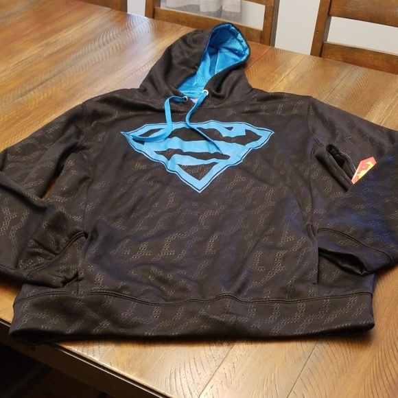 Bioworld Other - Mens Superman hoodie- NWT!